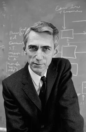 photo of Claude Shannon